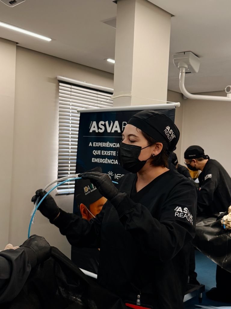 Sala de prática ASVA