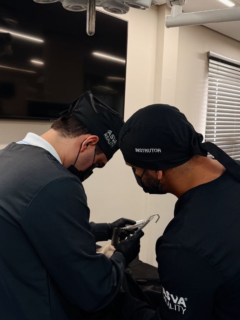 Videolaringoscopia com supervisão