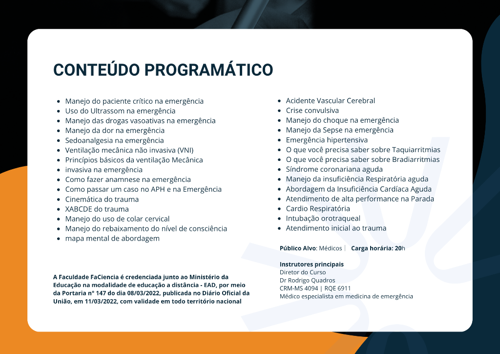 Dr. Rodrigo Quadros e Dra. Laura Torres — Dose de Ataque na Emergência
