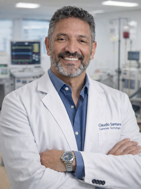 Claudio Santana – Fundador e Proprietário da Csanmek Technology